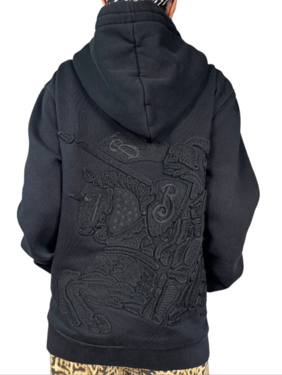 Burberry Other - Burberry Embroidered Equestrian Knight Design Hoodie